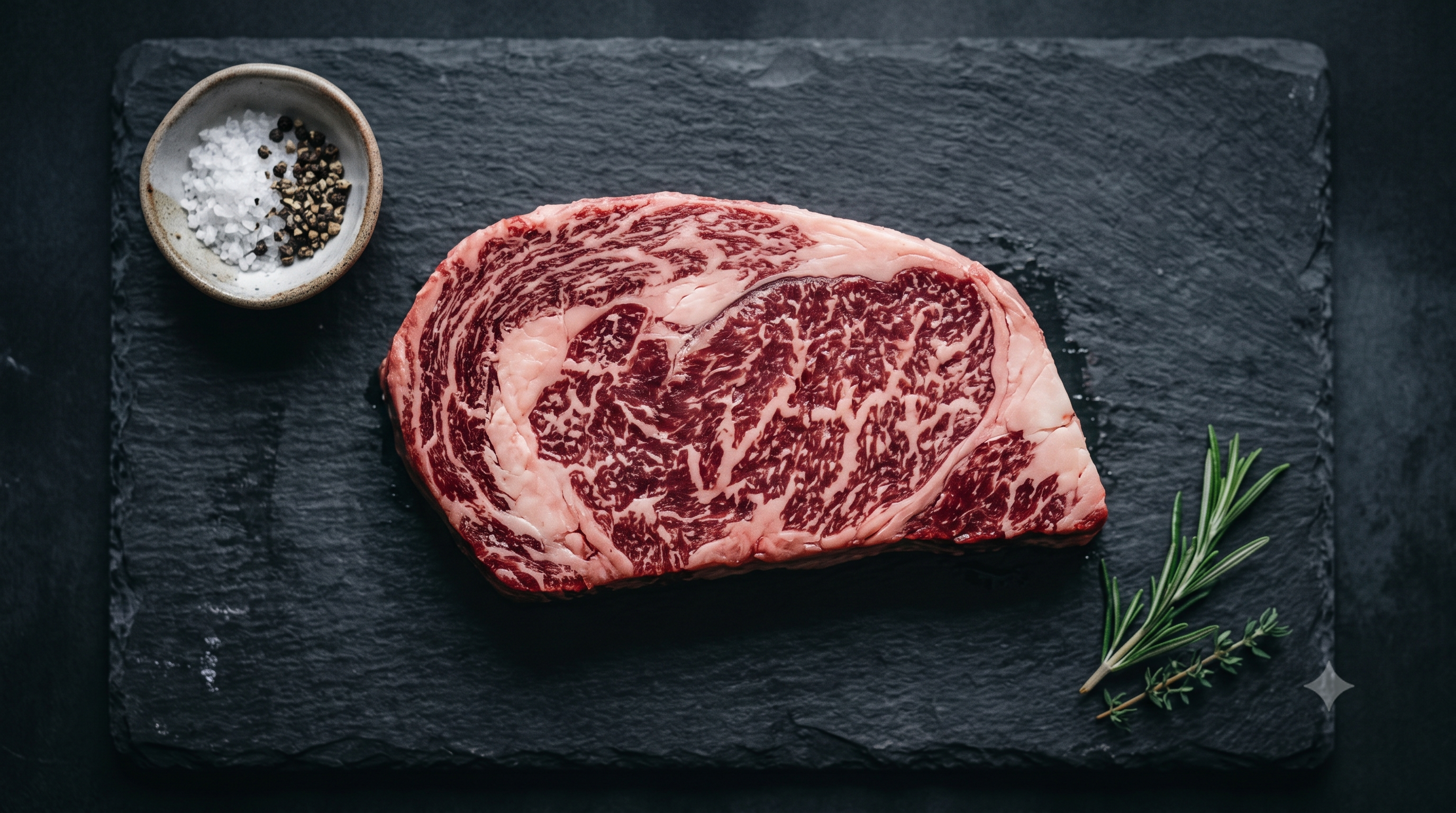 Seared ribeye